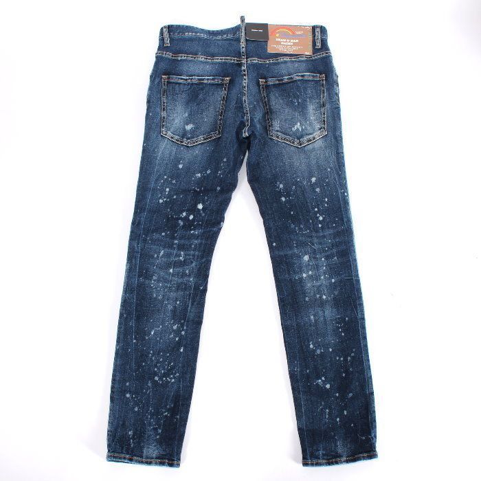 DSQUARED2 ディースクエアード スケーター ジーンズ S74LB1496