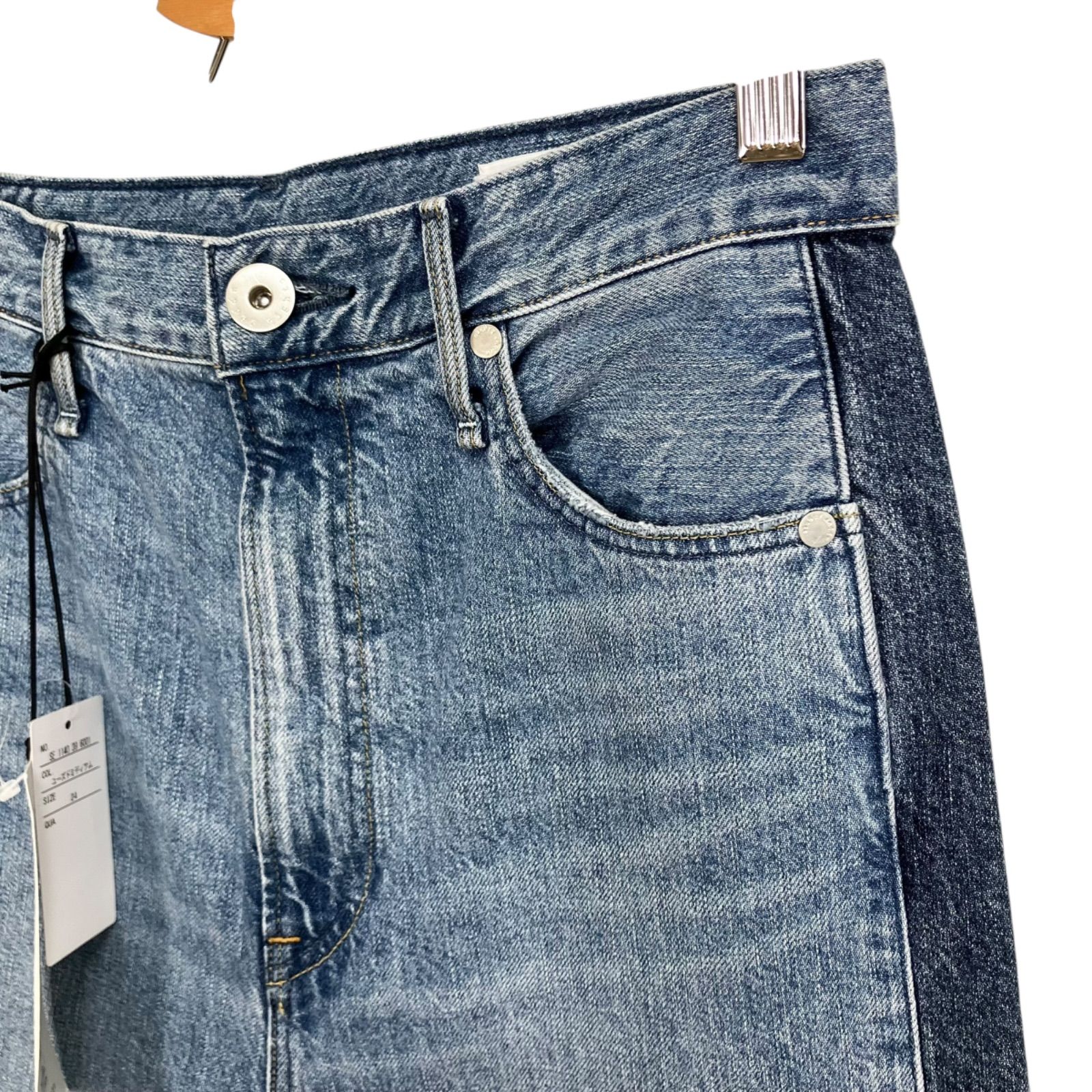 新品 upper hights THE NIECE 24 FLOW SIDESTRIPE アッパー