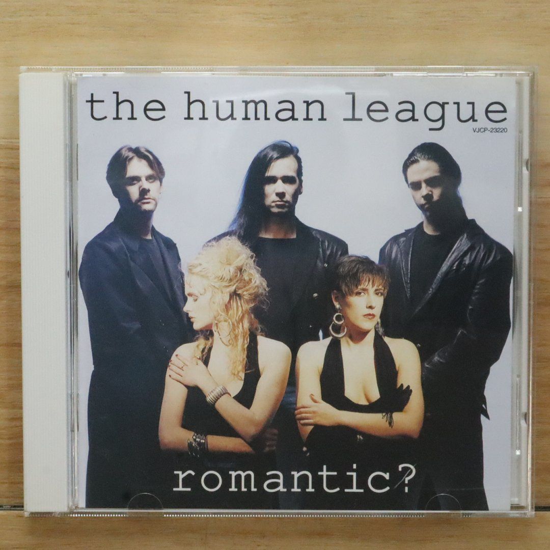 ヒューマン・リーグ/ロマンティック? 国内盤CD☆ヒューマン・リーグ/HUMAN LEAGUE□ ロマンチック