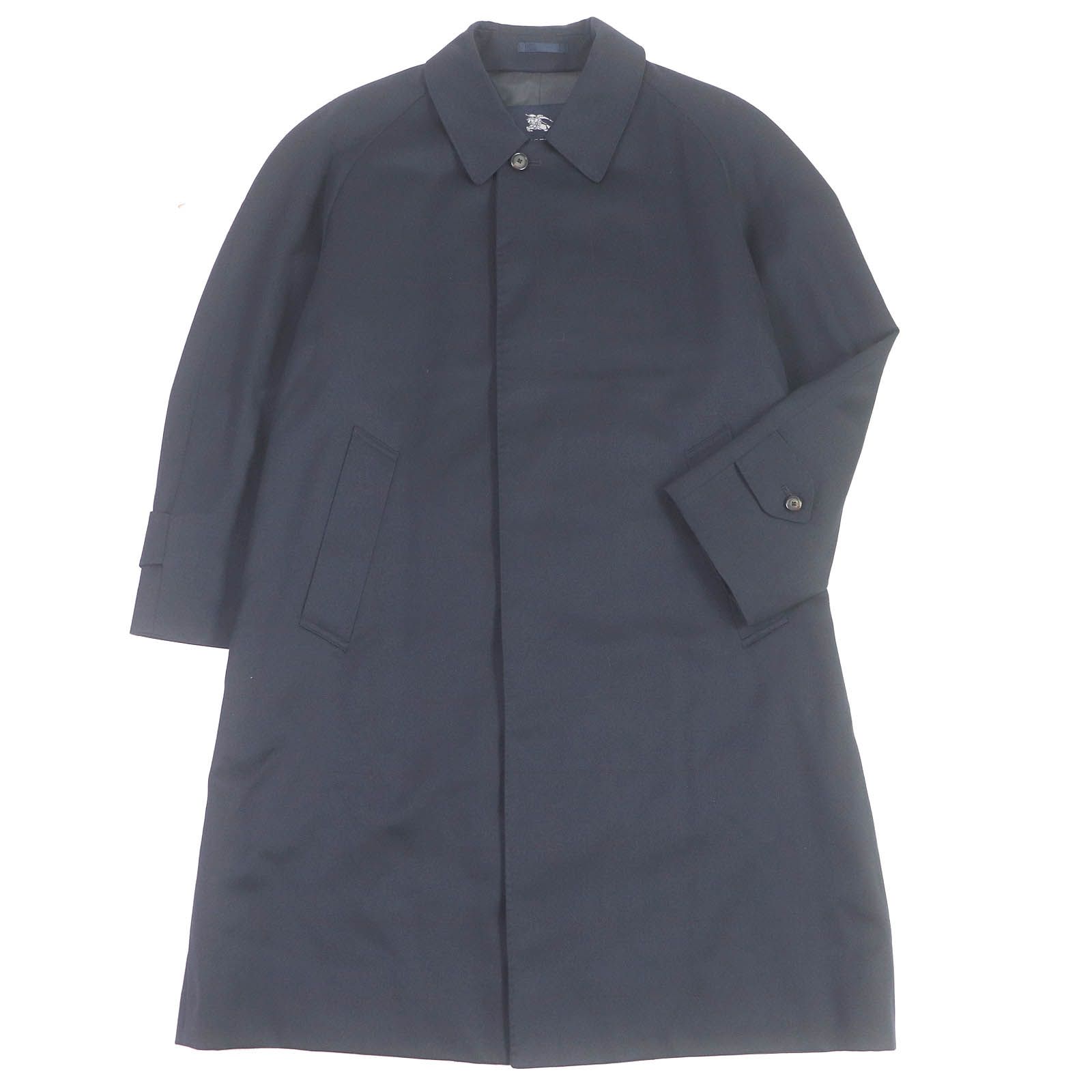 極美品　BURBERRY LONDON 高級　ファー　ウール　トレントコート３８ 極美品BURBERRY LONDON 高級ファーウールトレントコート38