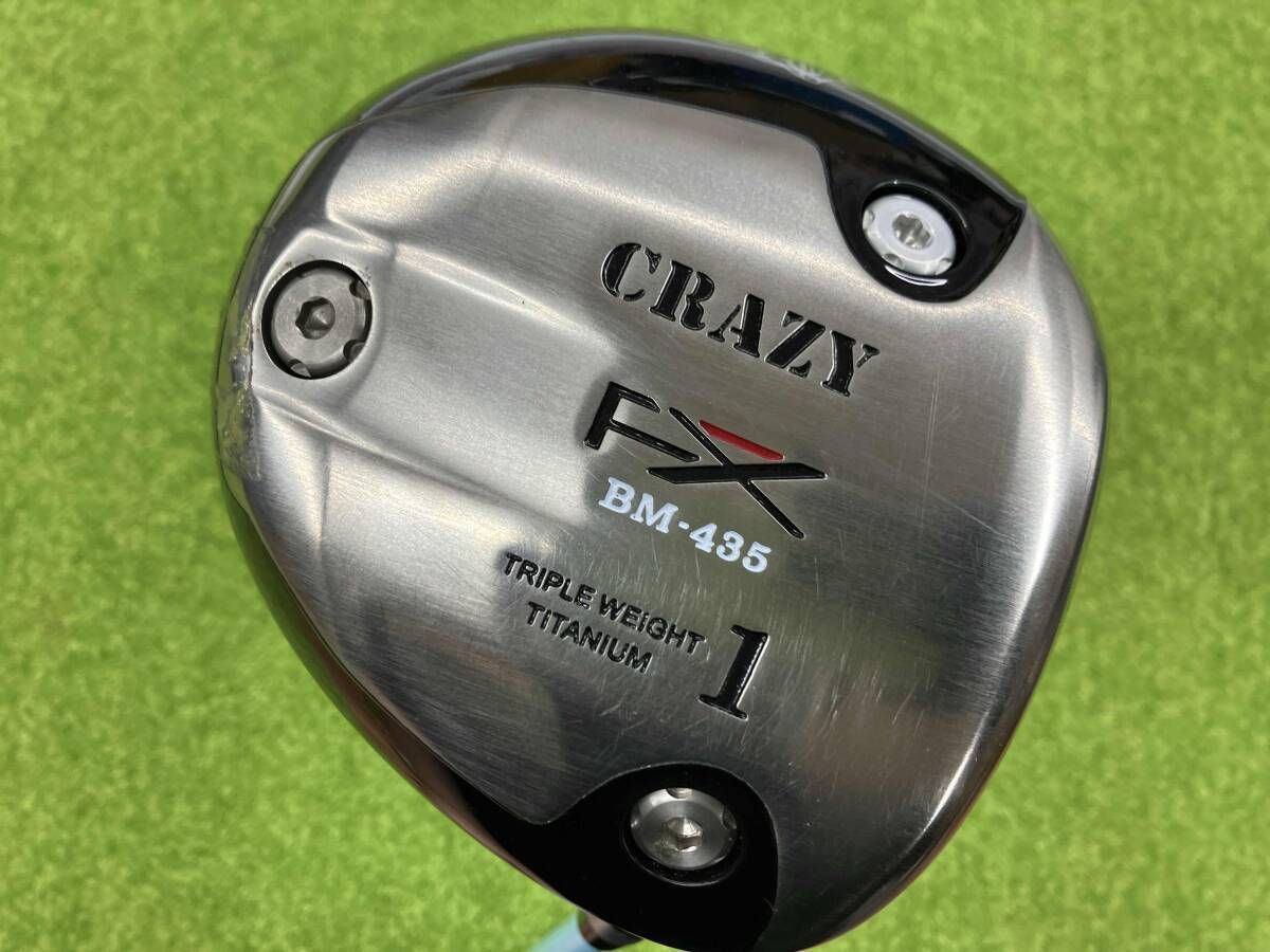 FX BM-435 Golf Crazy Driver jBeam White Black CB-46 (8.1 | eBay