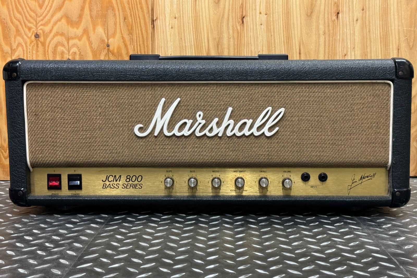 ベース Marshall JCM 800 BASS SERIES MARSHALL JCM-800 MODEL 1992 100W BASS for sale - Price and