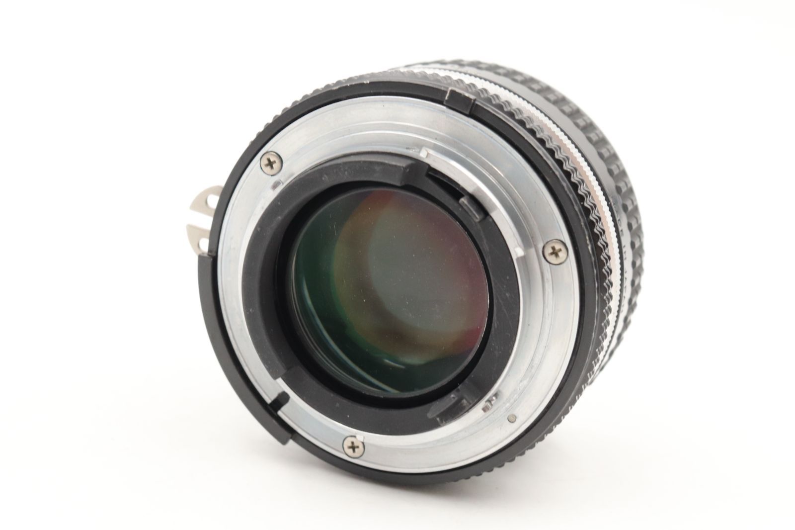 男性的な ニコン Nikon Ai NIKKOR 50mm F1.4 単焦点 14465