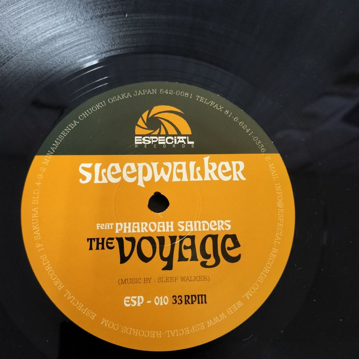 未使用 Sleep Walker - Wind  / 12\" レコード SLEEP WALKER / WIND / QUIET DAWN / 12