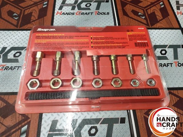 スナップオン RTD15M ネジ山修正タップ ダイス 14本セット Snap-on ハンズクラフト宮崎新名爪店