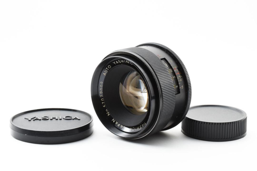 YASHICA AUTO YASHINON-DX 50mm F1.7 2024 Y048
