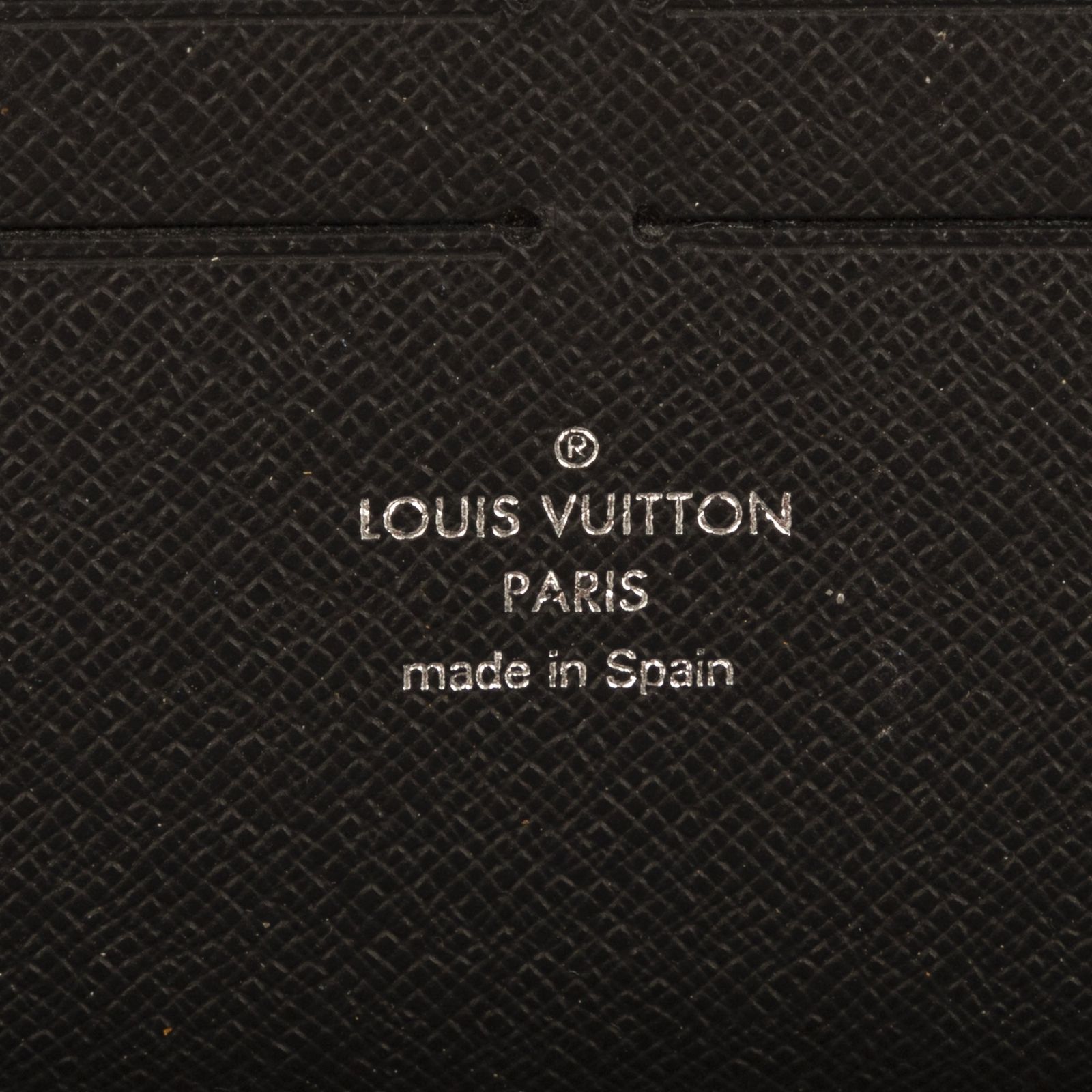 ルイヴィトンジッピーグラファイトダミエ