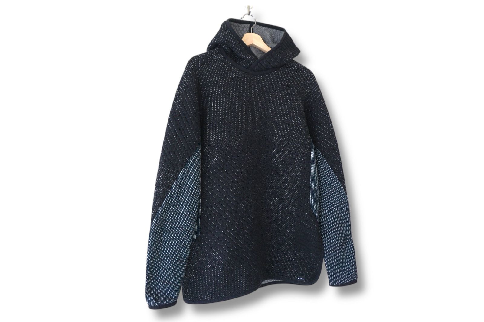 Byborre バイボレ 3D＋8bit＋side bottons Hoodie フーディ