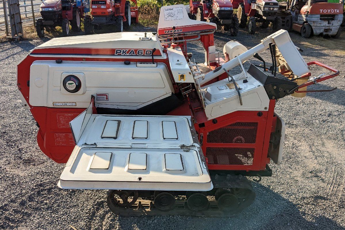 鹿児島　【値下げ9/末まで】ヤンマーハーベスタ　脱穀機　結束機付　ジャンク 鹿児島 ヤンマーハーベスタ 脱穀機 結束機付 ジャンク 鹿児島 ヤンマー