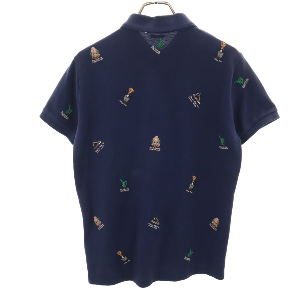 POLO RALPH LAUREN ポロラルフローレン ポロベア刺繍 半袖 カスタム