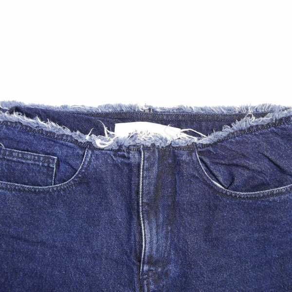 デニムハーフパンツ　MARQUES ' ALMEIDA MARQUES ALMEIDA マルケスアルメイダ デニムハーフパンツ