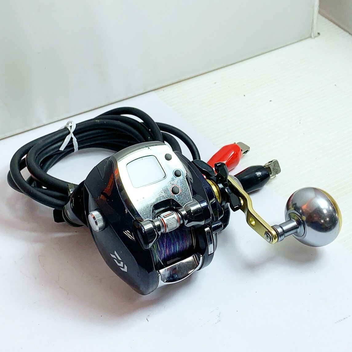 DAIWA ダイワ 15レオブリッツ 300J 電源コード付 電動リール 801298 - メルカリ