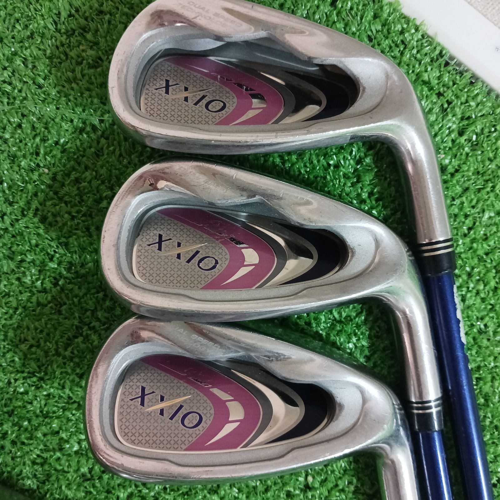 ダンロップ　XXIO 9　6I～9I・P・A・S(7本)　アイアンセット XXIO 9アイアンセット 7-9 P A S 6本 DUNLOP ダンロップ XXIO PRIME 7