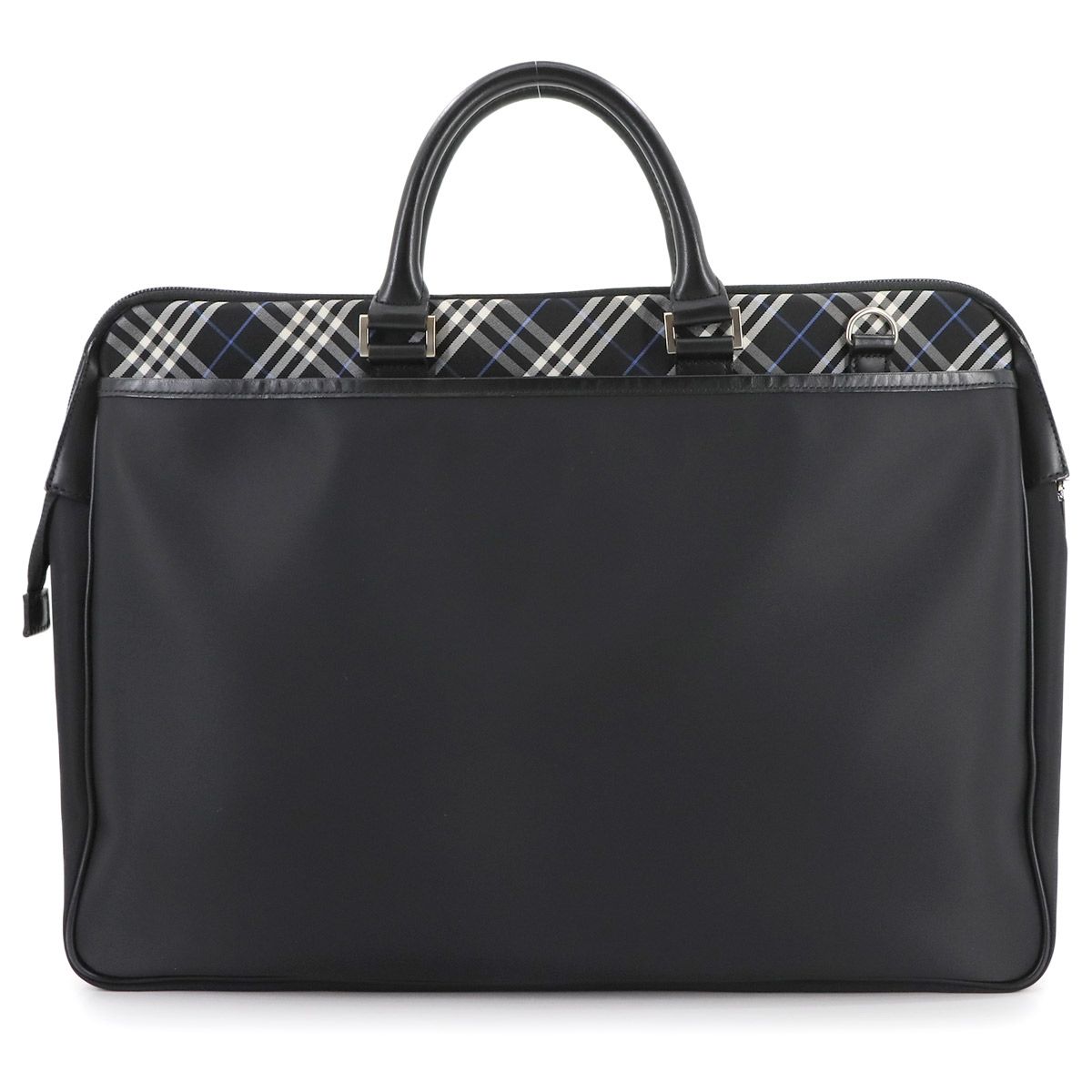 【新品同様】BURBERRY バーバリー　２WAY ブリーフケース ブラック 新品同様】BURBERRY バーバリー2WAY ブリーフケース ブラック