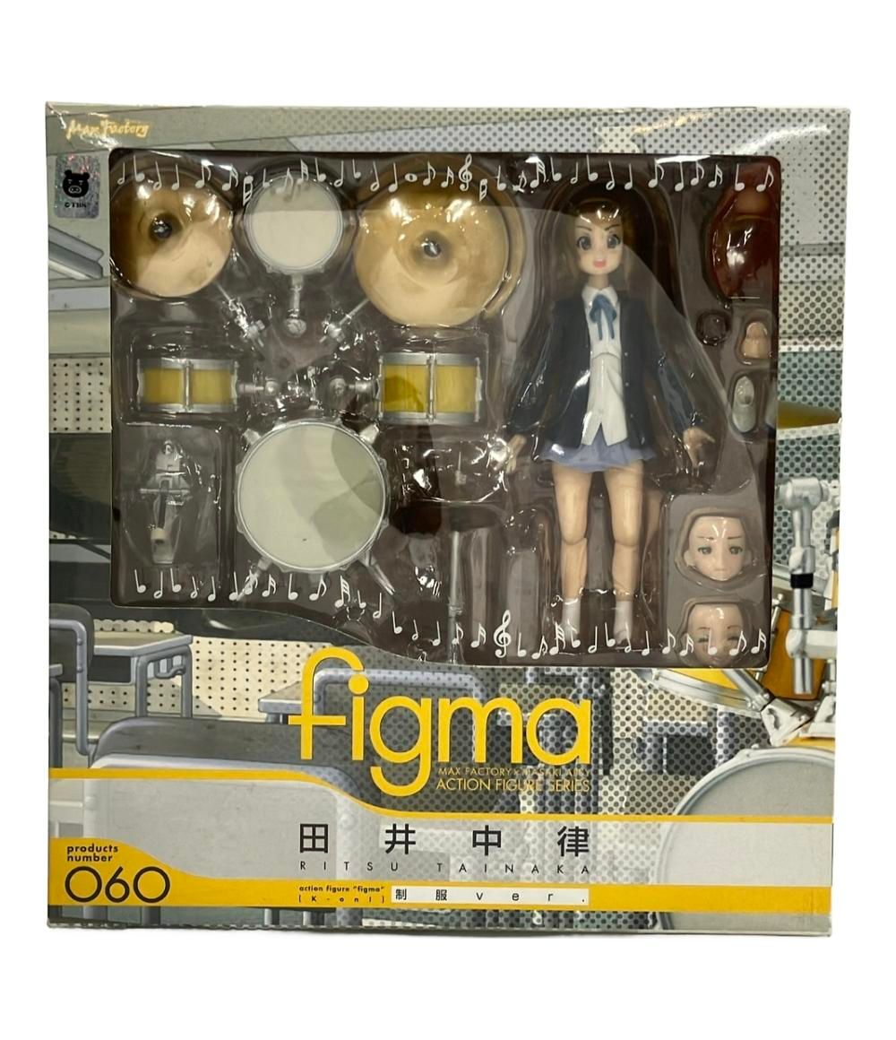 美品 けいおん figma フィギュア 田井中律 グッドスマイル