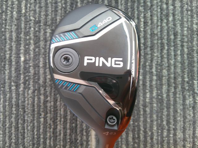 中古 ユーティリティ ピン G440 HYBRID/ALTA J CB BLUE(JP)/S/23[1541