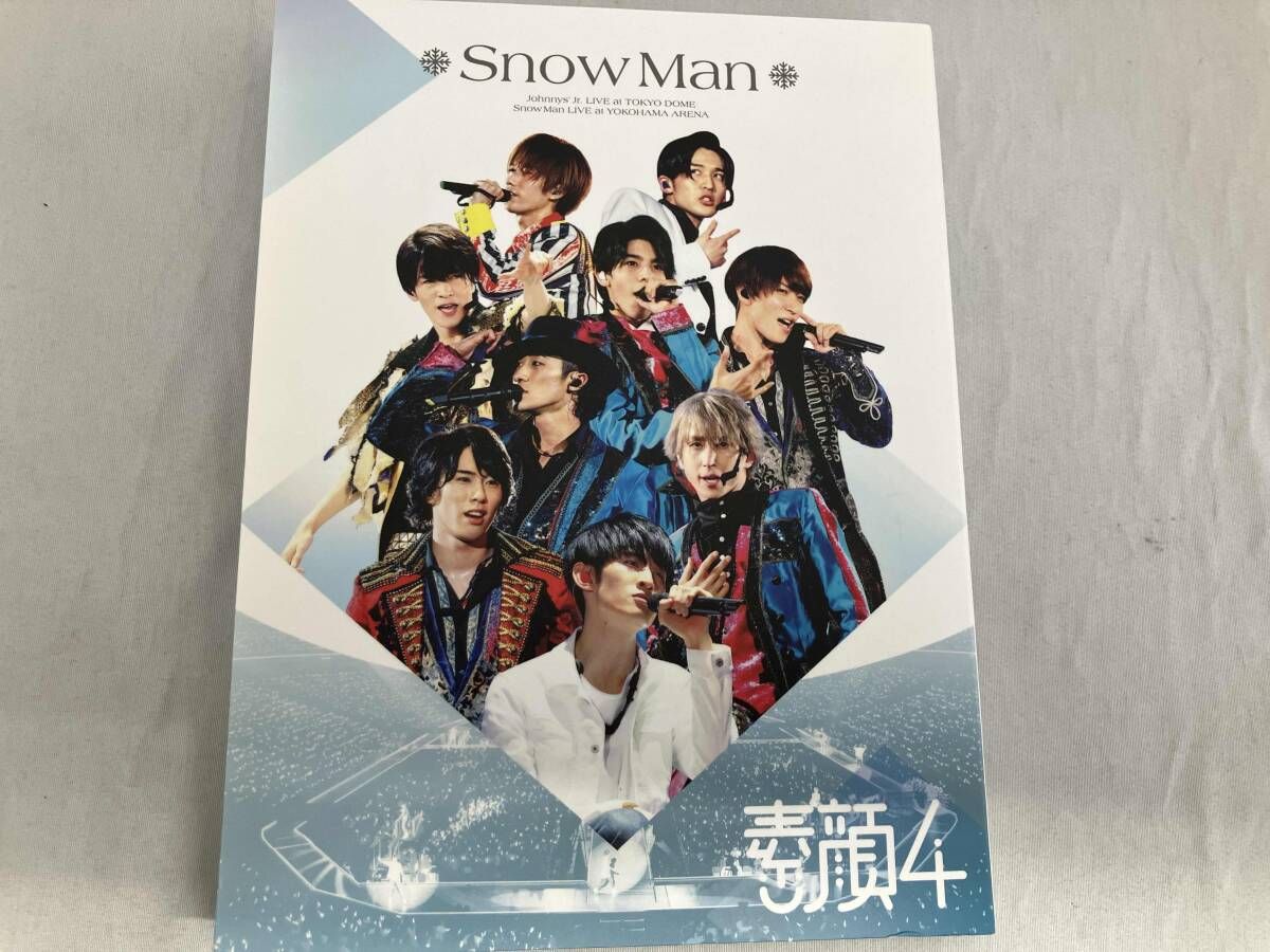 Snow Man 素顔4 DVD【正規品保証:画像⑪枚目以降参照】 DVD 素顔4 Snow Man盤(OFFICIAL SITE限定版) - メルカリ
