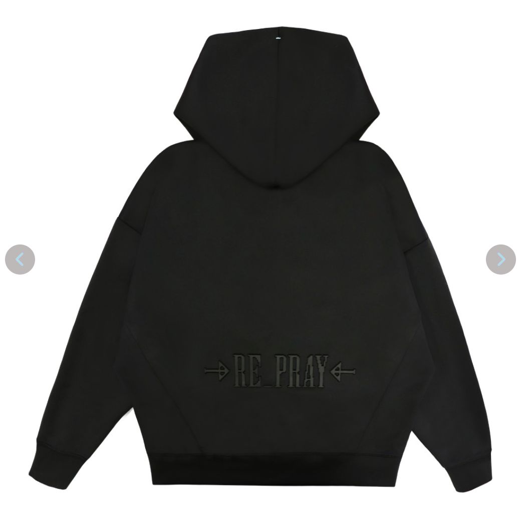 新品未使用】羽生結弦 “RE_PRAY” OFFICIAL GOODS ジップパーカー
