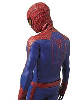 中古】【非常に良い】RAH(リアルアクションヒーローズ) THE AMAZING SPIDER-MAN(1/6スケール  ABS&ATBC-PVC塗装済み可動フィギュア) - メルカリ