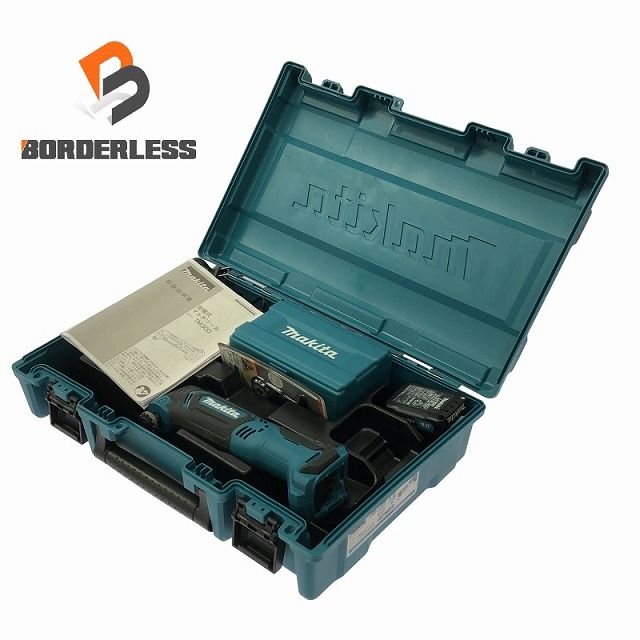 オマケ付♪ makita マキタ 10.8V 充電式マルチツール TM30DSH バッテリー1個 10.8V 1.5Ah 充電器 ケース付き 109399