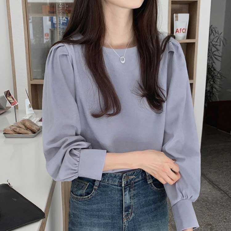 長袖 ブラウス シャツ レディース トップス オフィス カジュアル
