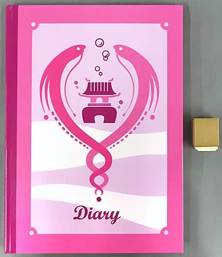 雑貨　運命日記＆DESTINYハンコ 「輪るピングドラム」 Amazon.co.jp: 輪るピングドラム 運命日記＆DESTINYハンコ