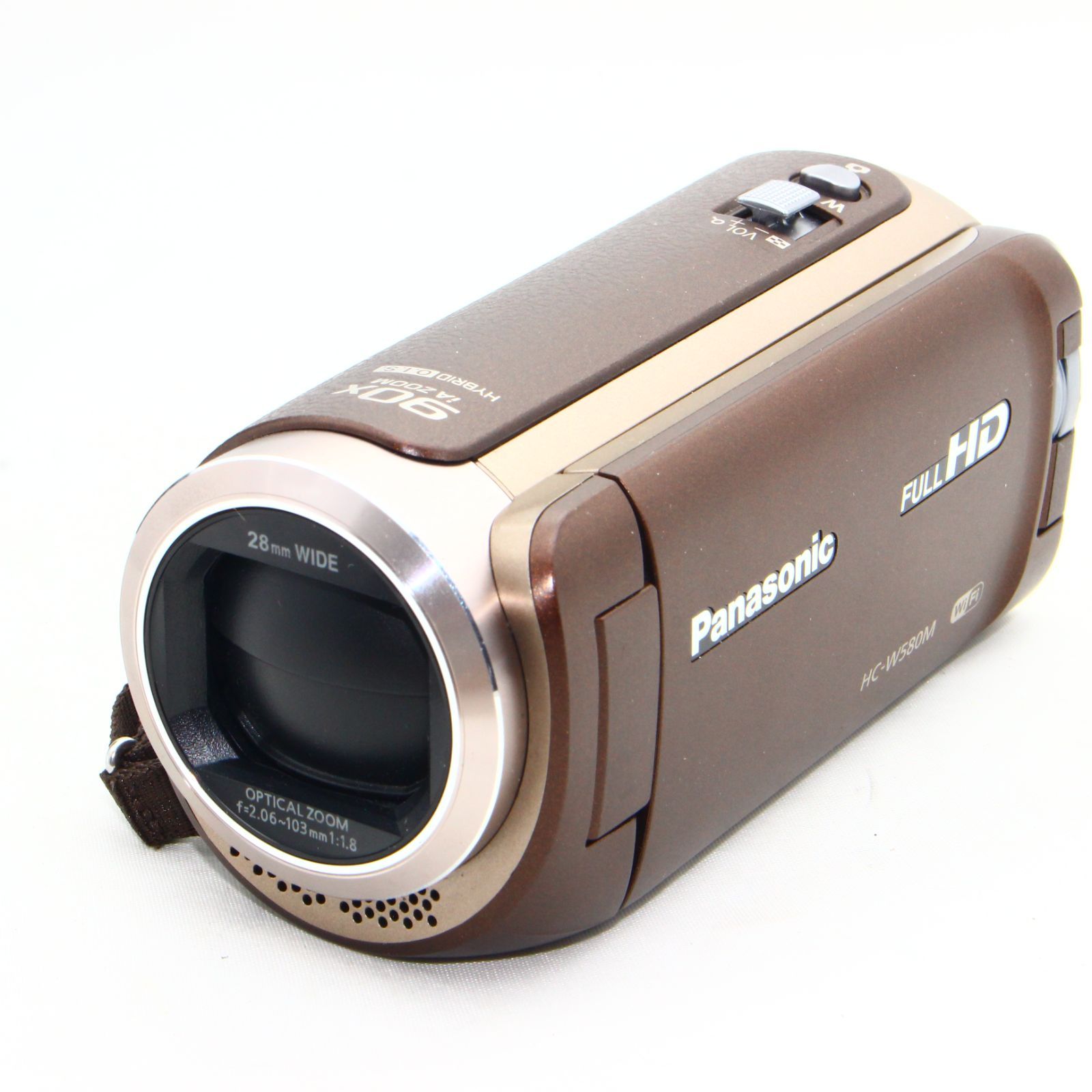 HOT定番Panasonic パナソニック HC-W580M デジタルビデオカメラ ブラウン (t340) パナソニック