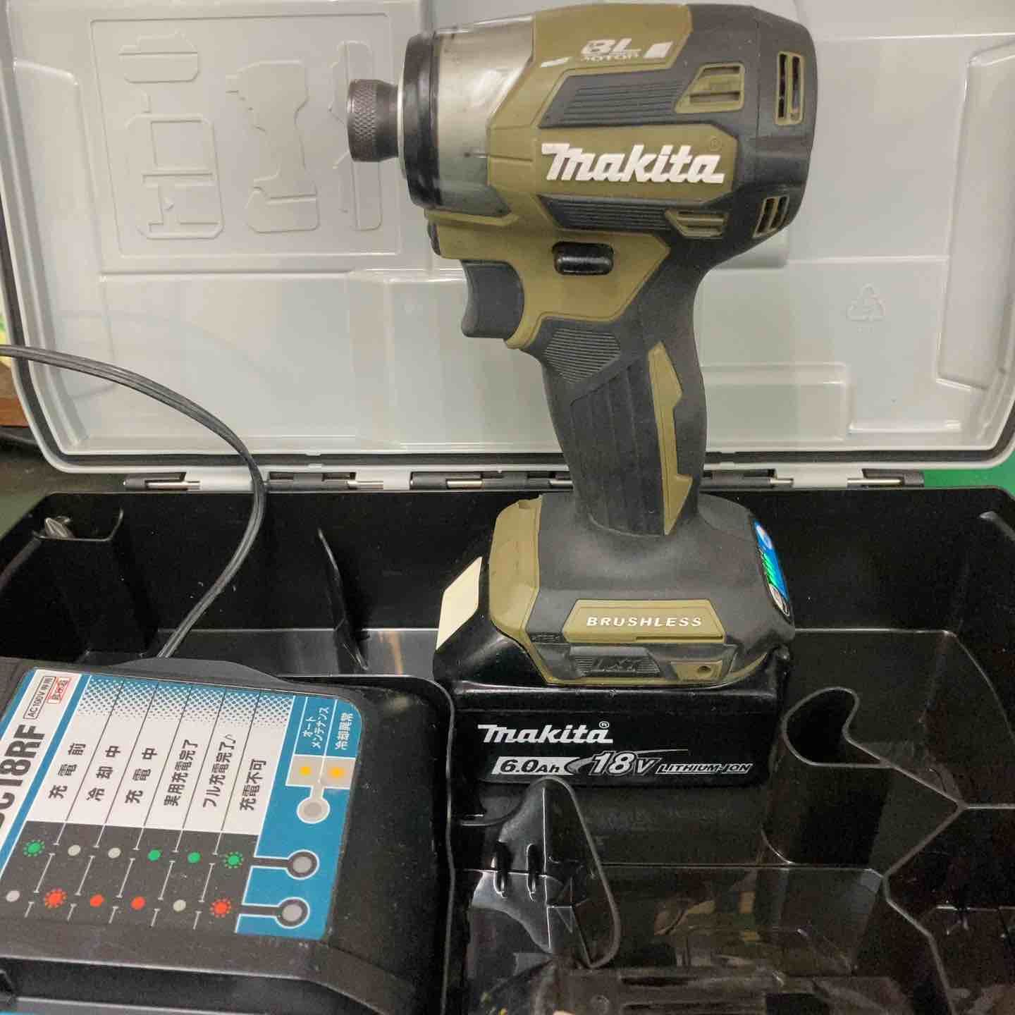 ☆マキタ(makita) コードレスインパクトドライバー TD173DRGXO ☆マキタ(makita) コードレスインパクトドライバー TD173DRGXO
