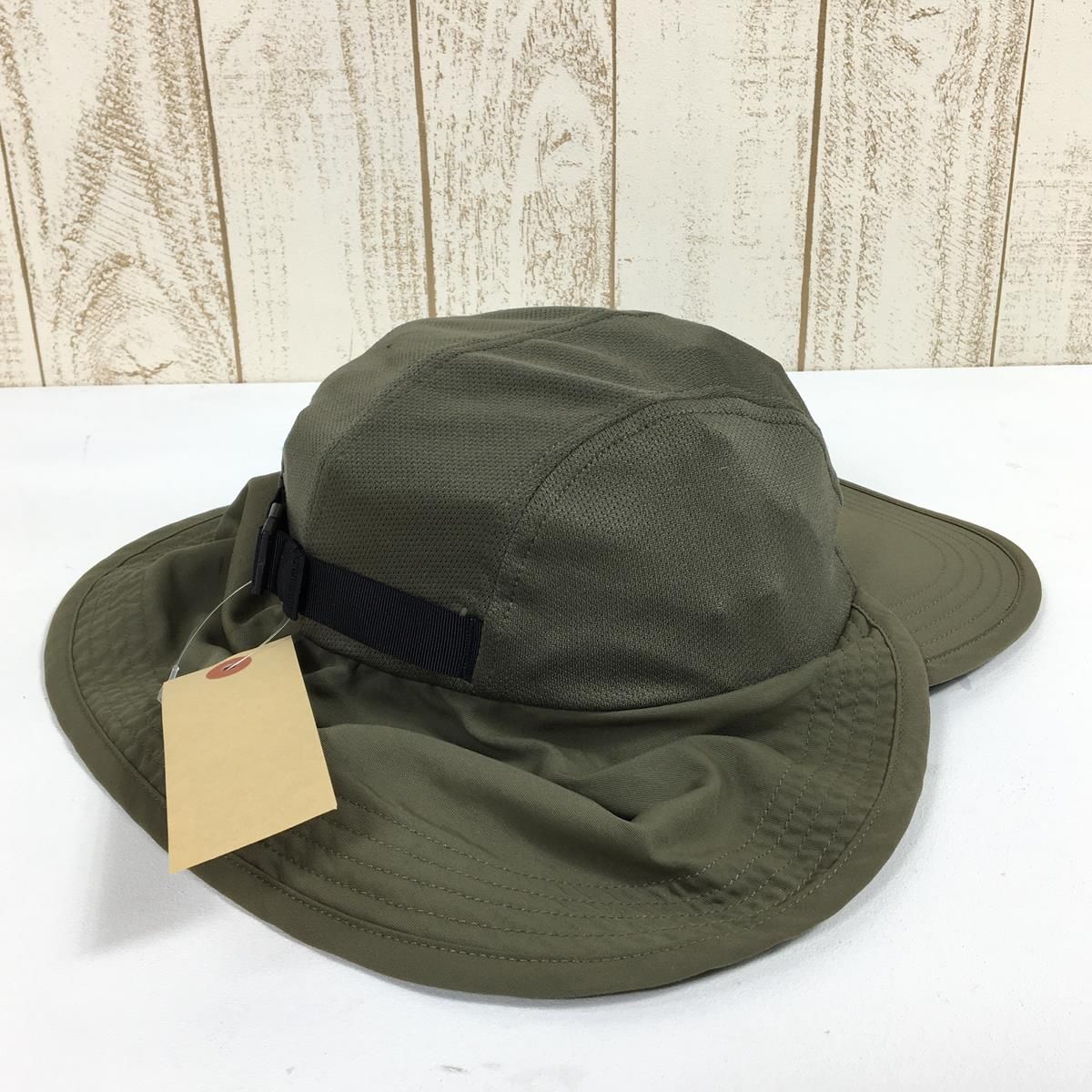 UNISEX M パタゴニア 2009 ベンテッド ブロードビル キャップ