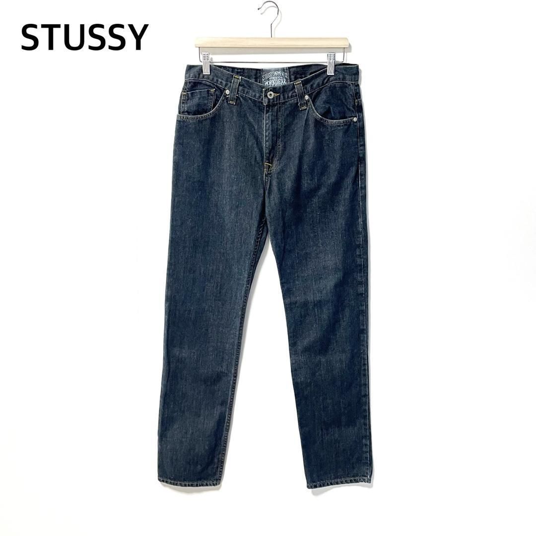 stussy デニム ダークブルー STUSSY ステューシー デニムパンツ ジーパン 90s 90年代 ヴィンテージ