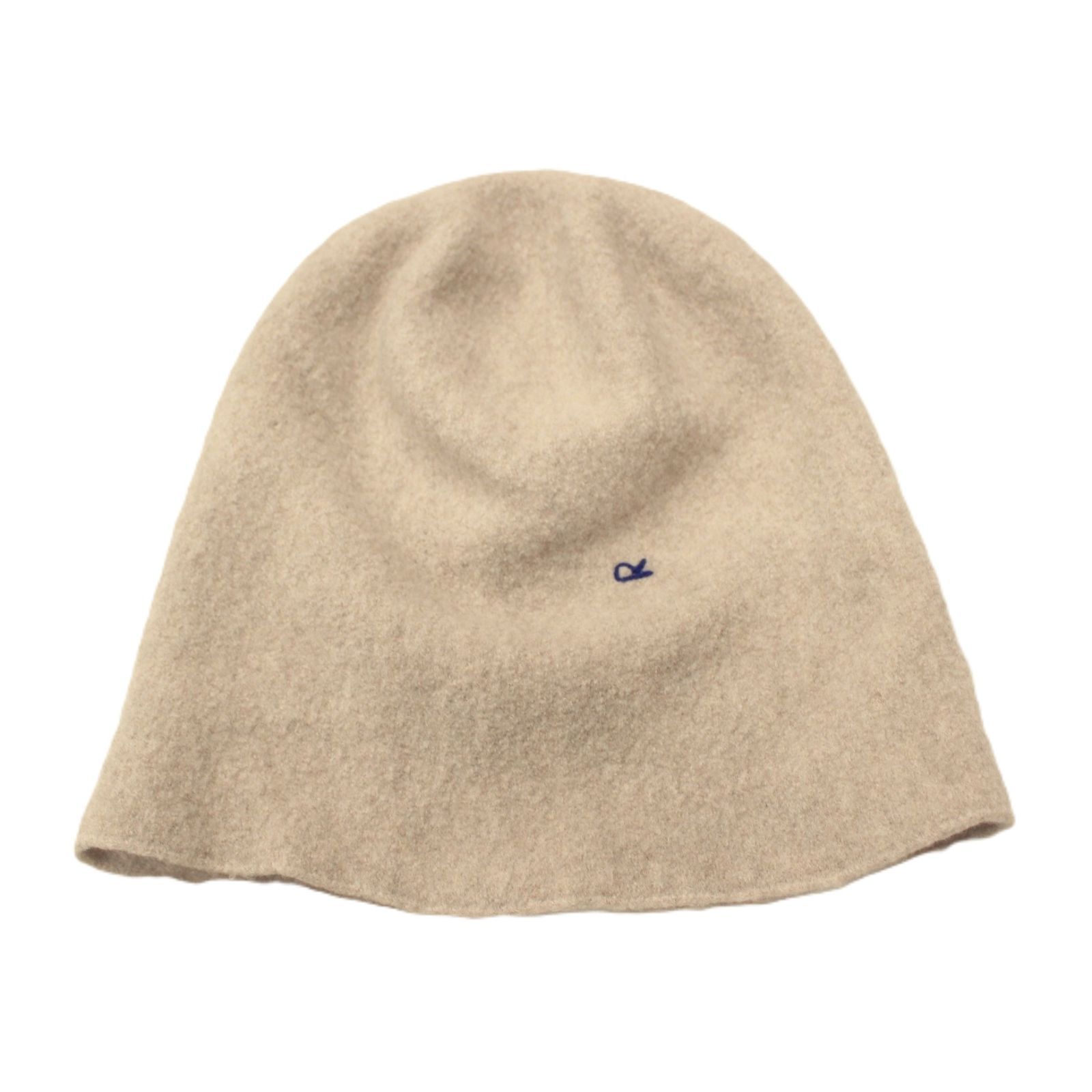 45R フォーティーファイブアール 刺繍 フェルトハット BEG