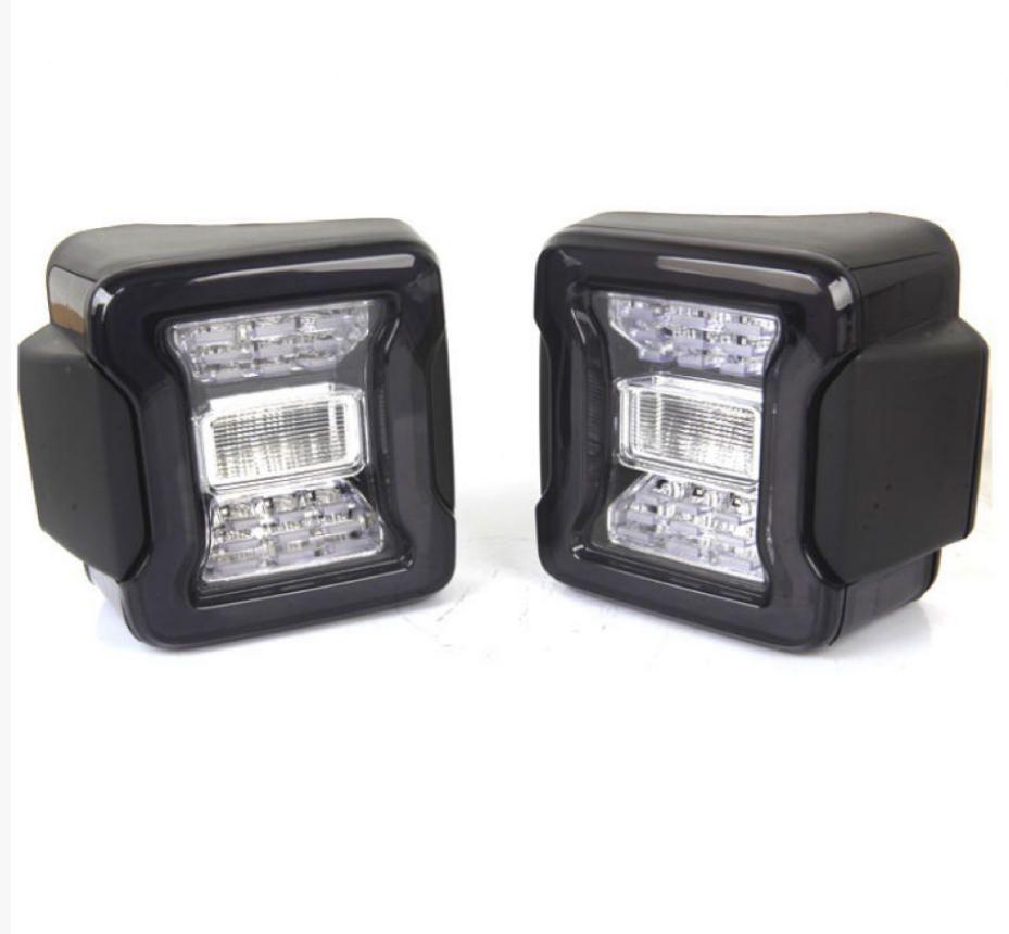 ラングラーテールランプJLモデル適用JKラングラーテールランプ従来から JKテールランプ改造品 左右2箇