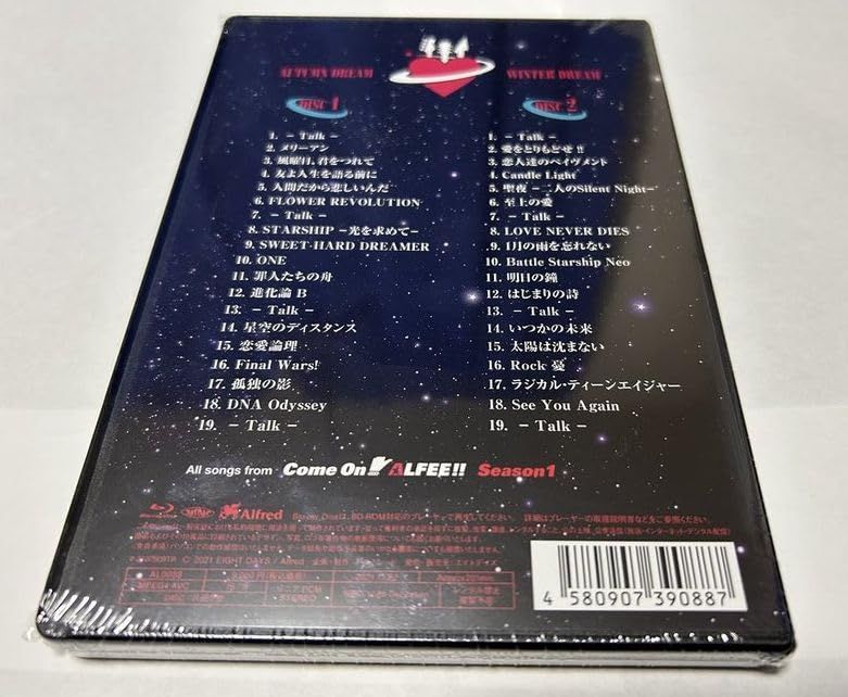 THE ALFEE アルフィー BEST HIT ALFEE 2020-2021 LOVE & HOPE 秋