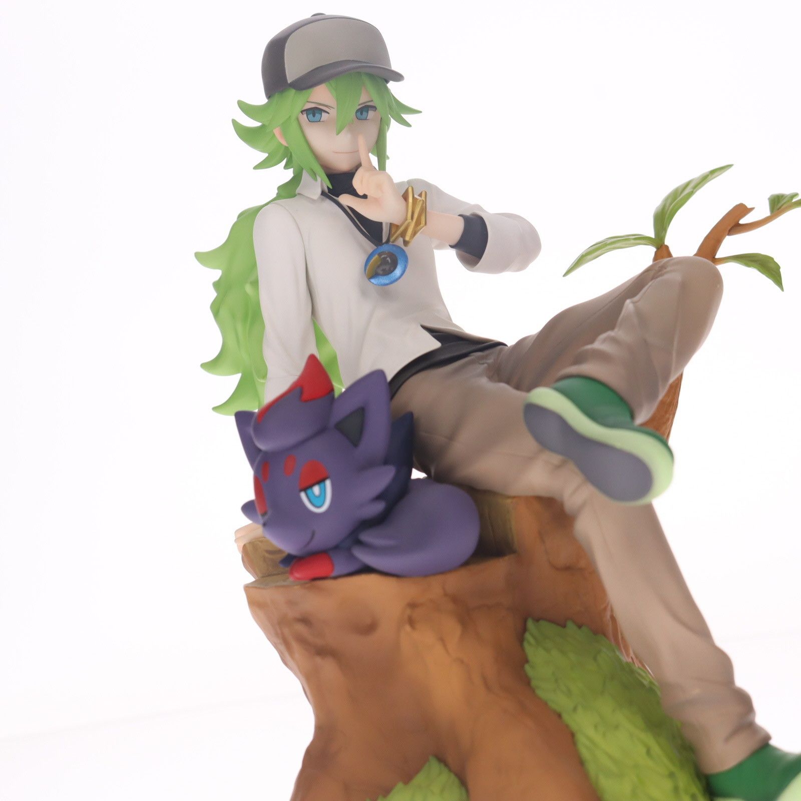 N＆ゾロア 「ポケットモンスター ブラック・ホワイト」 1/8 ポケモンセンター限定 N&ゾロア ポケットモンスター ブラック