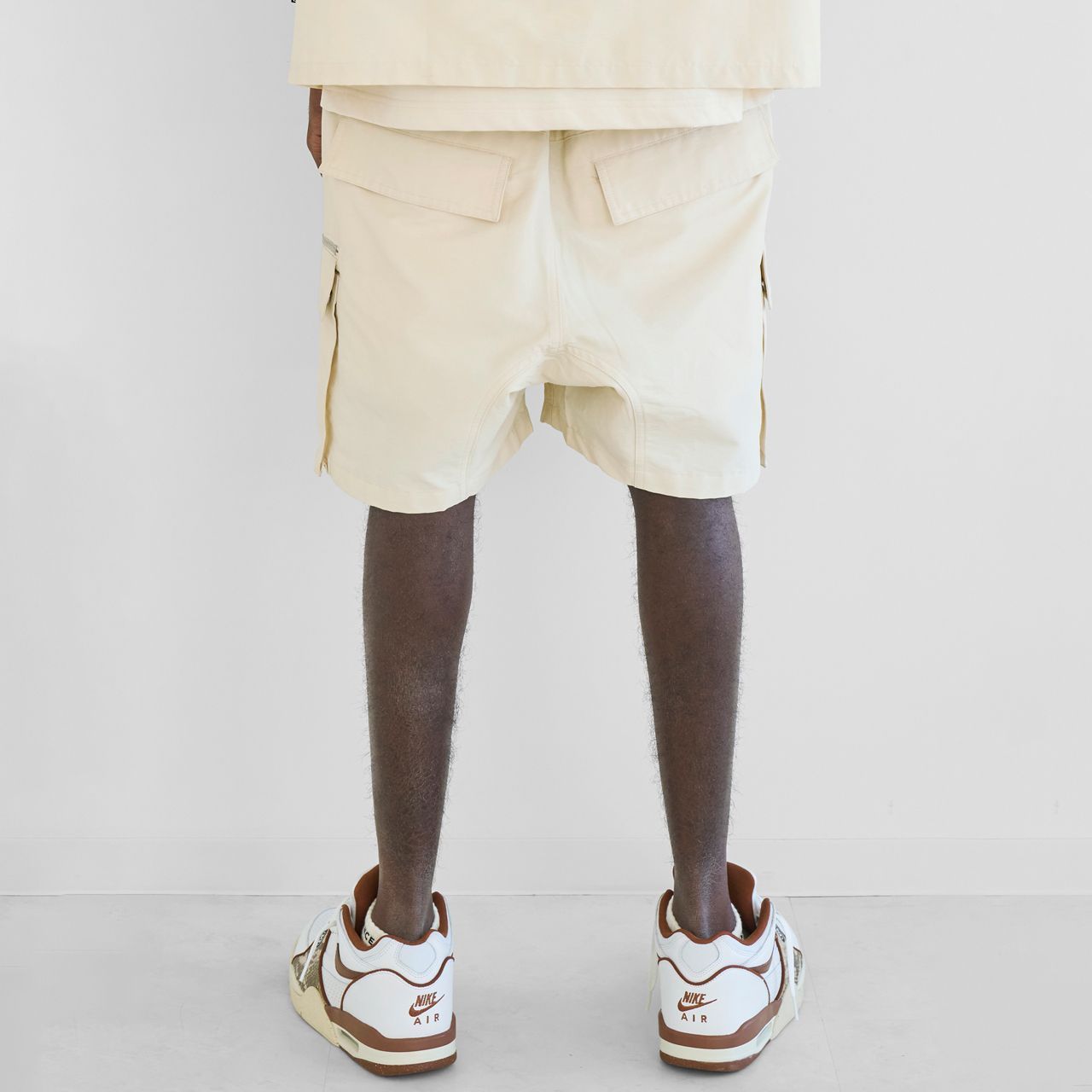 パンツ MLVINCE NYLON CARGO SHORTS BLACK 34inch MLVINCE NYLON CARGO