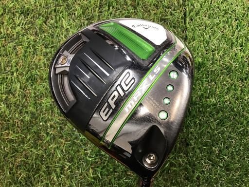 キャロウェイ EPIC MAX LS 9° ドライバー DR 純正特注シャフト フレックスR メンズ 男性用 右利き 右用 Cランク ゴルフクラブ