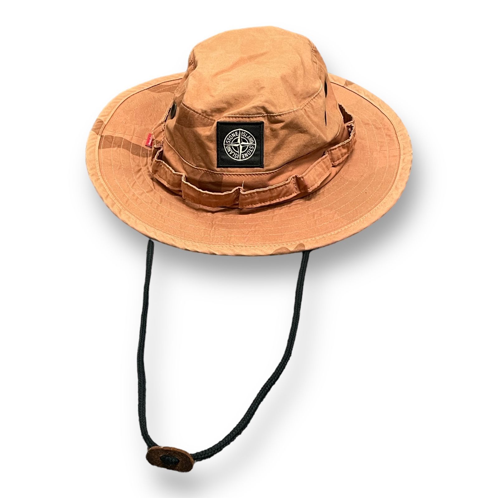 国内正規 Supreme 19SS Stone Island Camo Boonie コラボ バケット