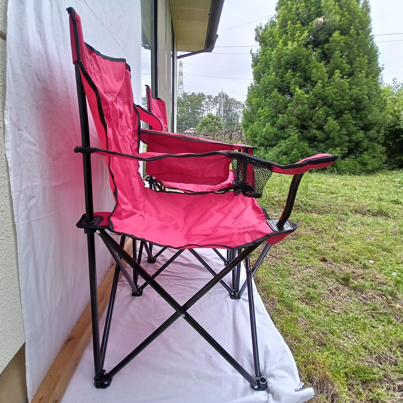 非売品のキャンプ用チェアー 非売品】Starbucks スターバックス