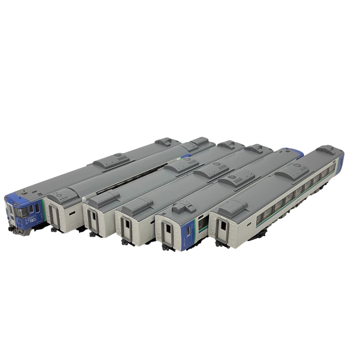 TOMIX 92781 キハ183系 2550系 特急ディーゼルカー HET 基本 セット 6両 鉄道模型 Nゲージ トミックス C9922708