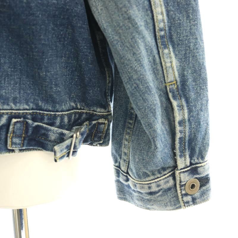 Plage  23SS  デニムジャケット  38サイズ 2025年最新】Plage 割引オプション：通常商品 Gジャン・デニム