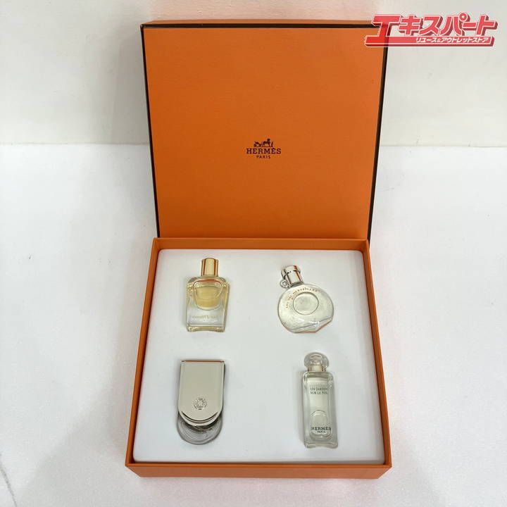 エルメス HERMES ミニ 香水 オードパルファム オードトワレ 4点セット ミスマ店