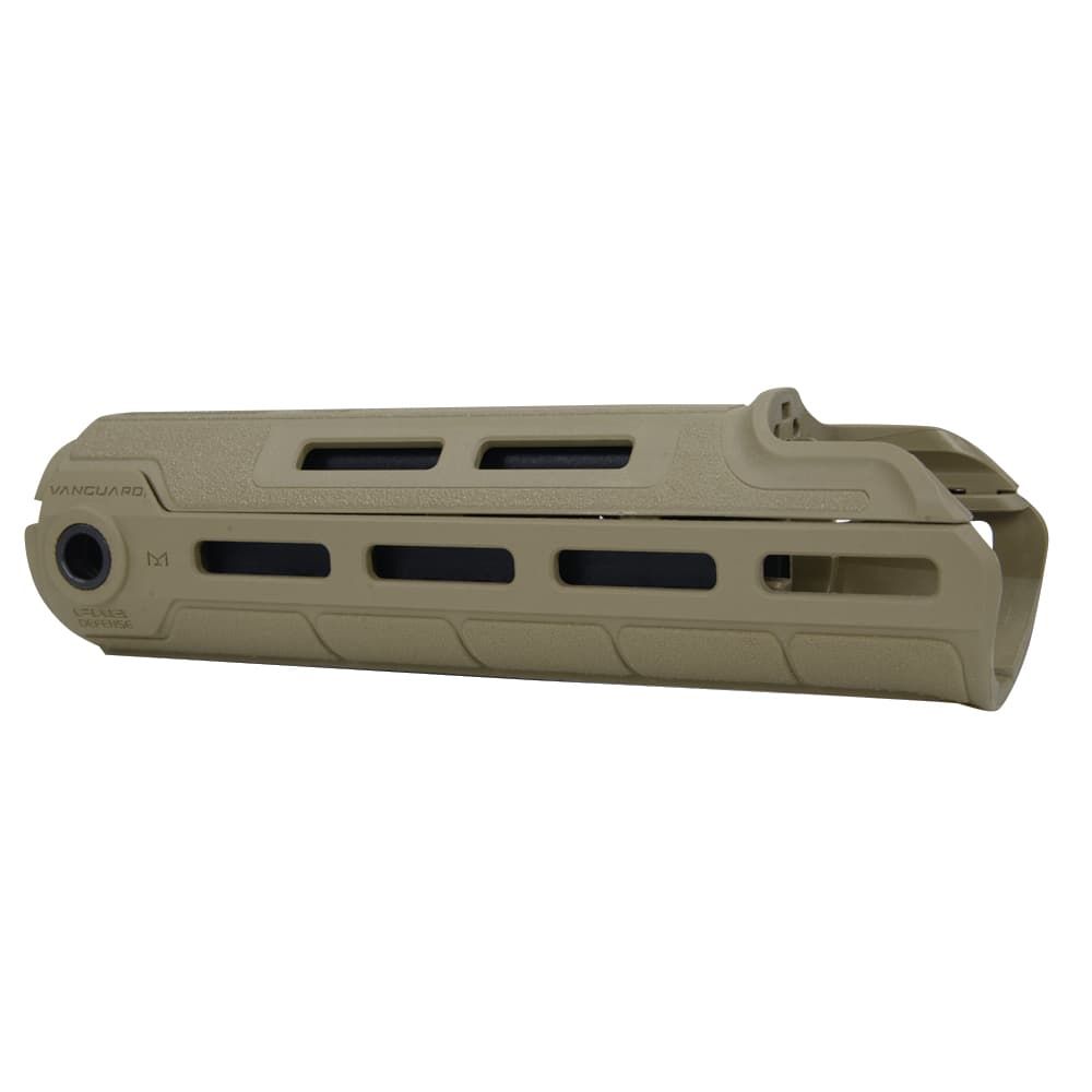 FAB DEFENSE ハンドガード VANGUARD AR M4カービン用 M-LOK [ タン ]
