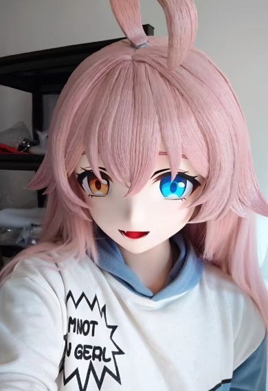 ドール ヘッドロリータ人形