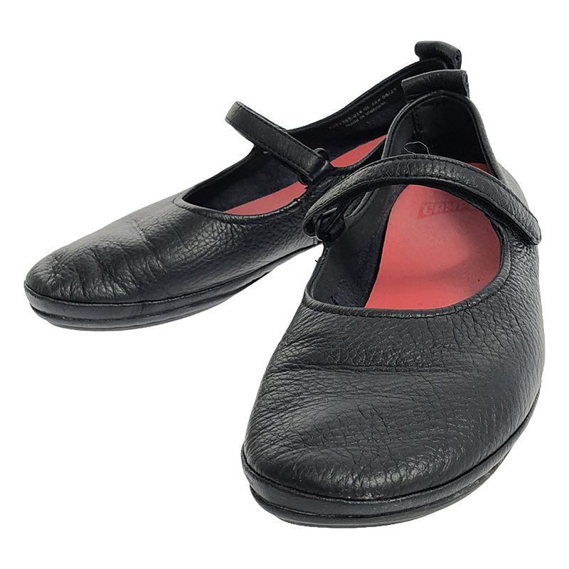 【未使用品】CAMPER バレエシューズ ブラック 38 中古・古着通販】CAMPER (カンペール) RIGHT NINA/バレエ