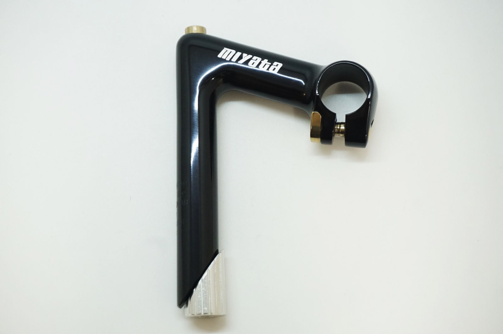 NITTO製 MIYATA刻印付きステム MIYATA刻印入り ミヤタ ステム 80mm