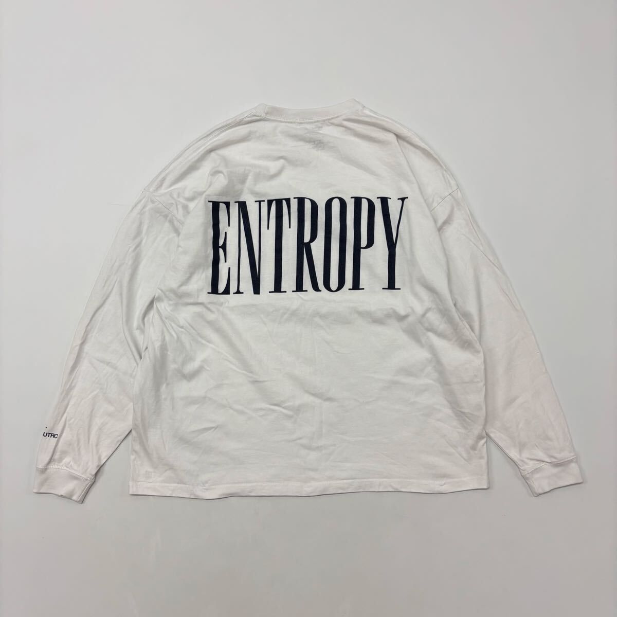 25ss 2025 UNTRACE アントレース UNTRACE L/S TEE アントレース ロング 