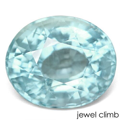 鑑別書付 爽快感あるマリンブルーの輝き アクアマリン 宝石 ルース １１．１０ＣＴ