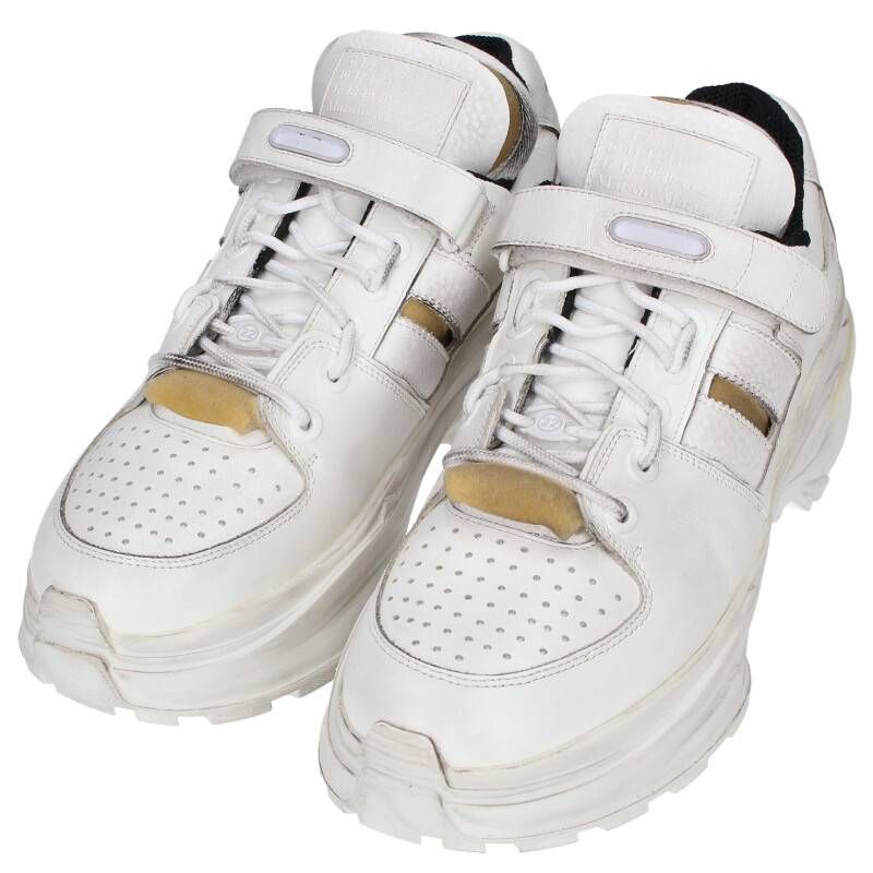 メゾンマルジェラ 18AW S37WS0465 レトロフィットローカットスニーカー 