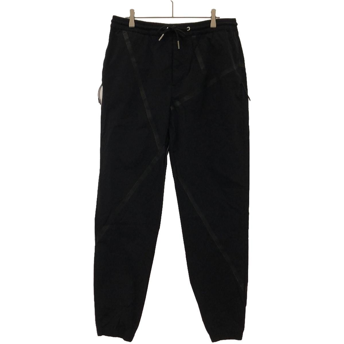 KITH キス 22SS Madison Pant ナイロンイージーパンツ  ブラック M