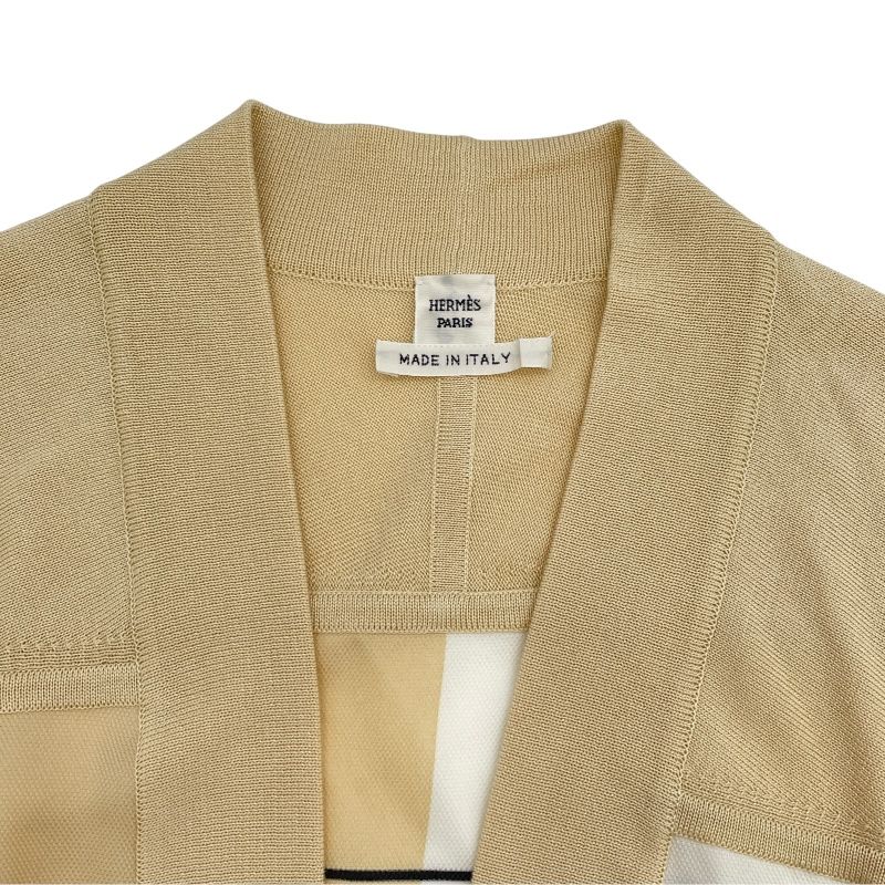 エルメス HERMES Grand Tralala Cut ツイルレーヌロング